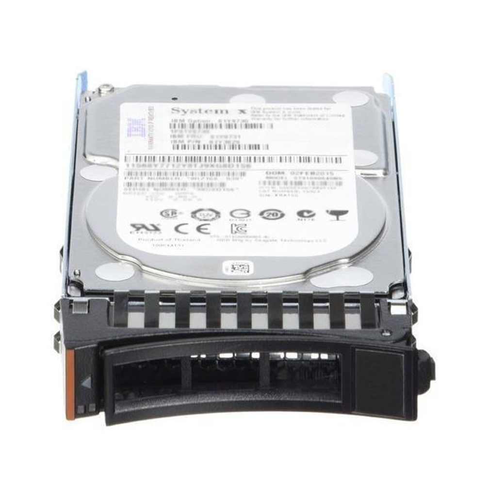 LENOVO DE120 SERIES 4TB 7.2K 3.5" HDD 2U12
