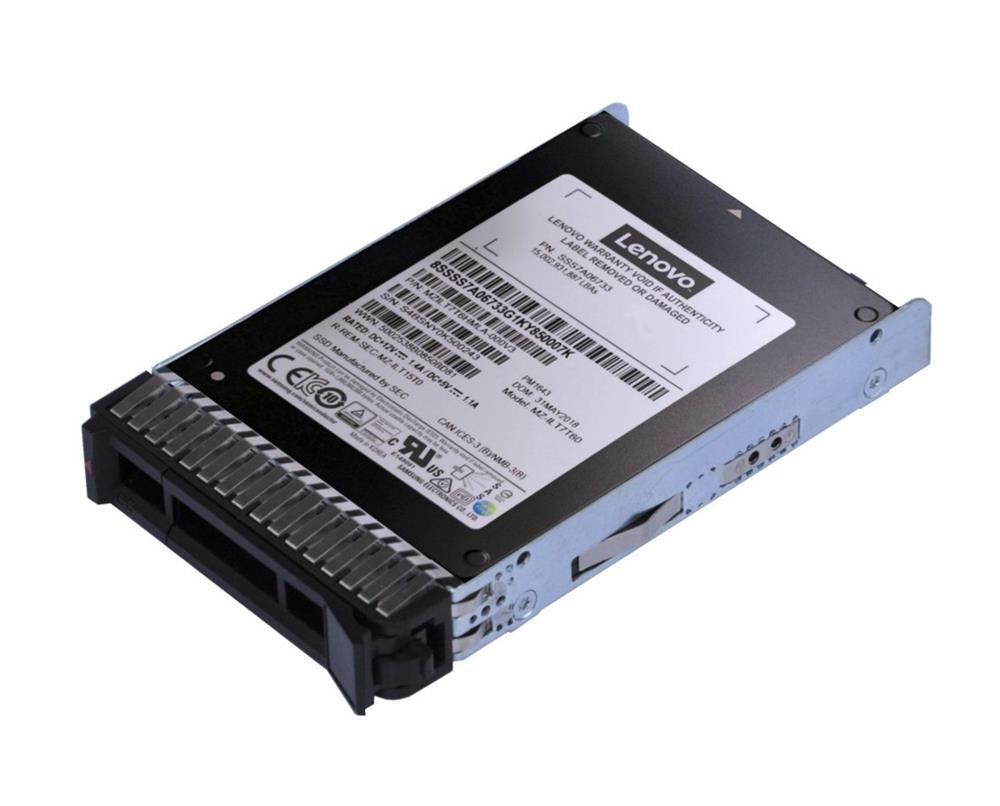 ThinkSystem 2.5in PM1643a 960GB Capacity SAS 12Gb Hot Swap SSD