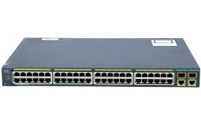 Switch Cisco CatalystWS-C2960+48PST-L