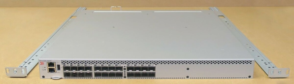 Switch Brocade 6505 de 24 puertos y 16 GB SWL SFPS