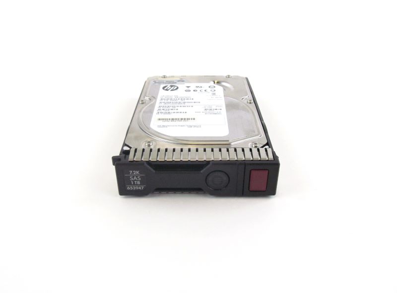 HP 1Tb SAS 7.2K Hot-Plug DP Dual Port 3.5" Hard Disk Drive HDD