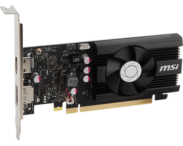 Nvidia adapter VGA 4GB GT 1030 MSI 4DG4 LP UN