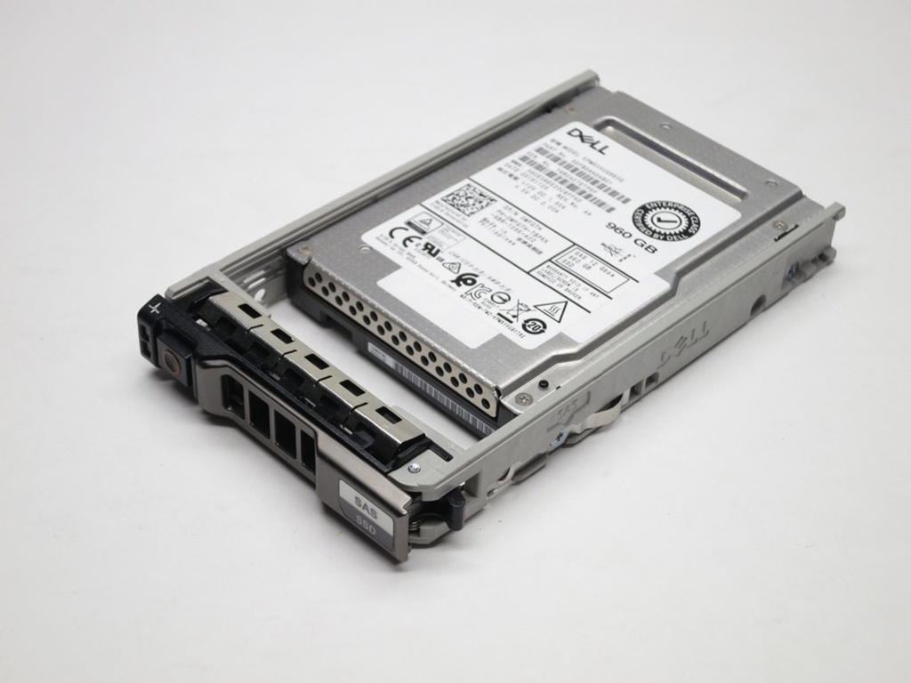 Dell 960-GB 12G 2.5 SAS MU SSD w/G176J