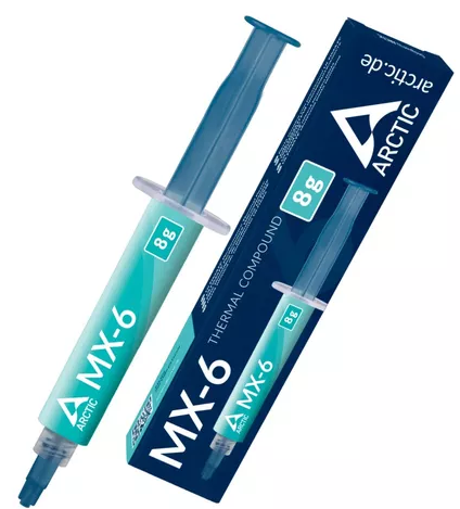 Pasta térmica ARCTIC MX-6 GR alto rendimiento 