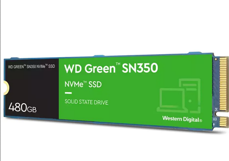 Disco Solido SSD Interno WD Green 480GB 2.5in SATA III 6Gb/s 545MB/s