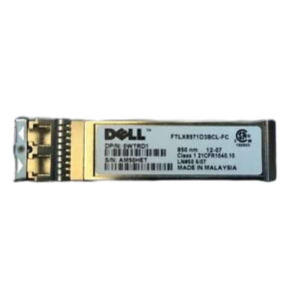 Dell 850nm Networking Optic SFP-10G-SR-85C, 10Gbs sfp+