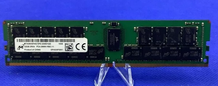 Micron 32GB PC4-21300 DDR4-2666MHz