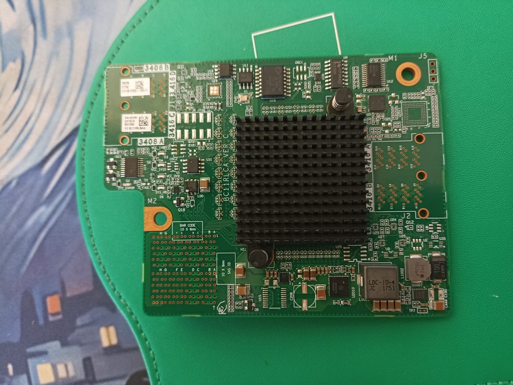 03024MCH BC11RLNAA-RAID SAS SATA, para el (Avago3408)