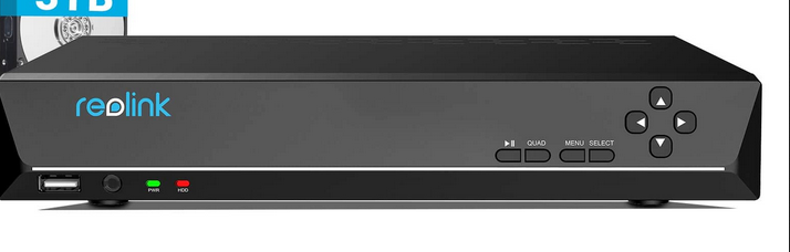 REOLINK Intelligent 4K UHD Kit for Complete Surveillance