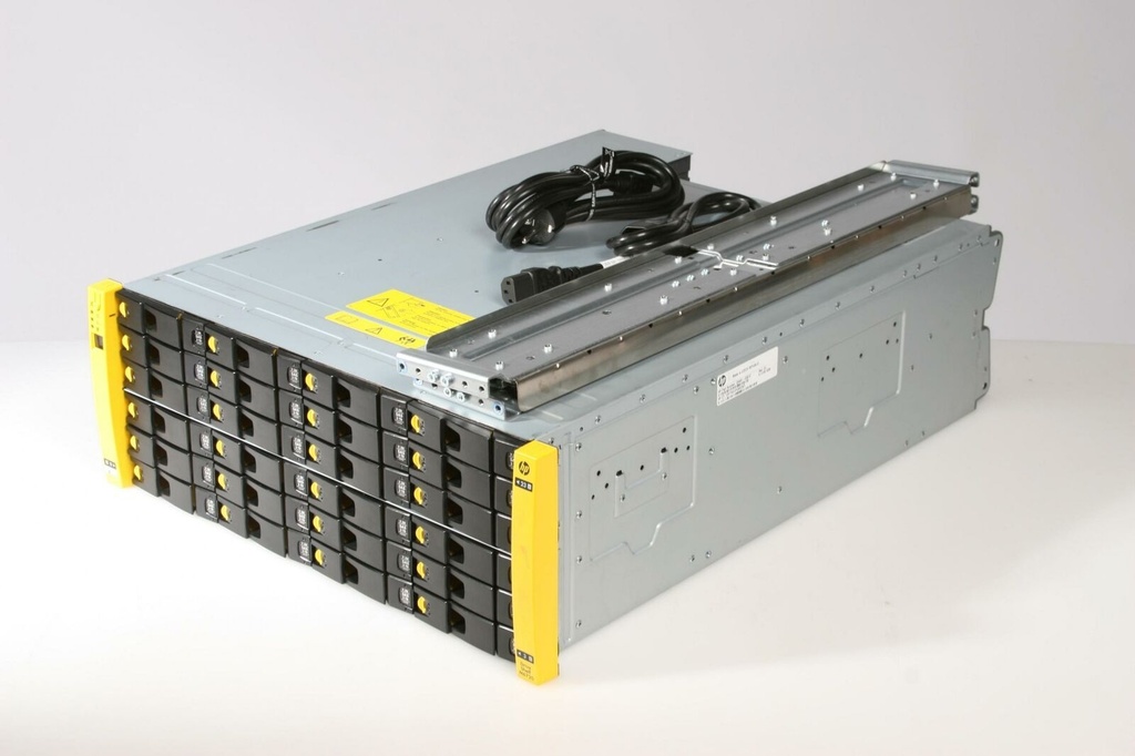 HP 3par M6720 disk storage enclosure QR491 4U
