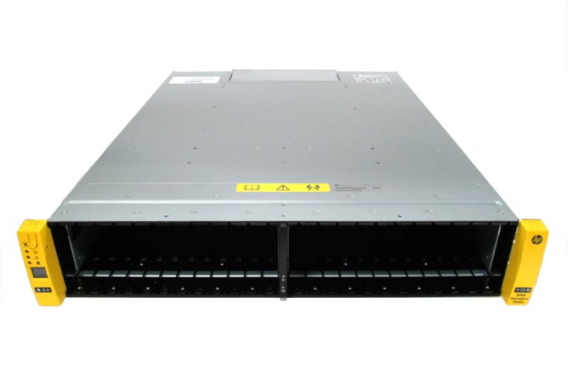 HP QR490A 3PAR M6710 2U SAS Drive Enclosure 2 Power Supplies 2 x IOM