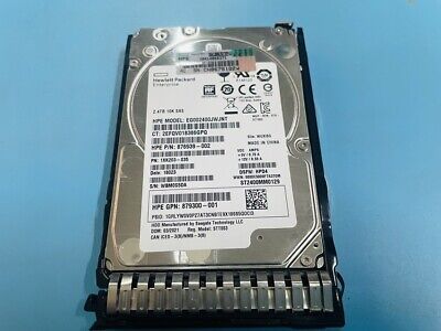 HPE 2.4TB SAS 12G 10K 2.5" 512e HDD Hard Drive 