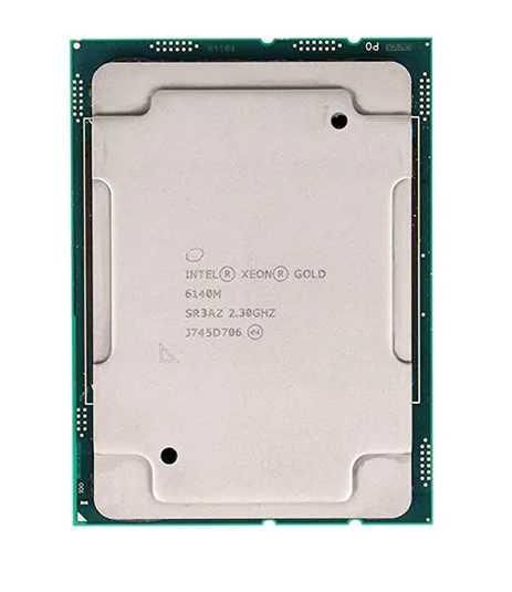 Xeon Gold 6132 14C 2,6 GHz 19,25 MB 140 W.