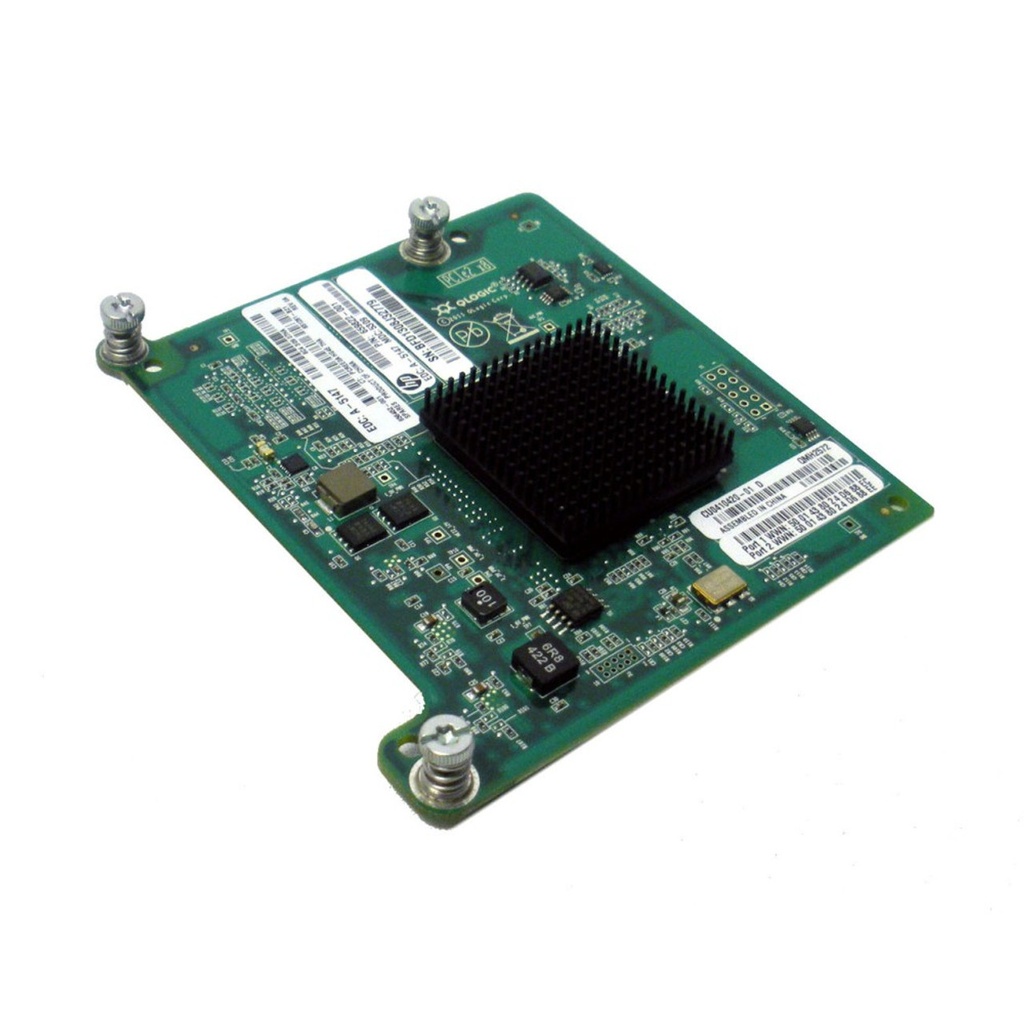 HP QLOGIC QMH2572 HBA 8GFC DUAL PORT HOST BUS ADAPTER 