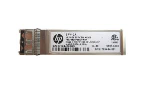 HPE 16Gb/s SFP+ 300m LC Multi-Mode Fiber Transceiver