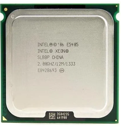 HP Xeon E5405 4 Core Core 2.00GHz LGA 771 12 MB L2 Processor 