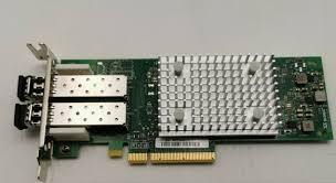 Dell QLogic QLE2692L HBA 16GB FC Dual Port SFP PCI-E 3.0 x8 Host Bus Adapter