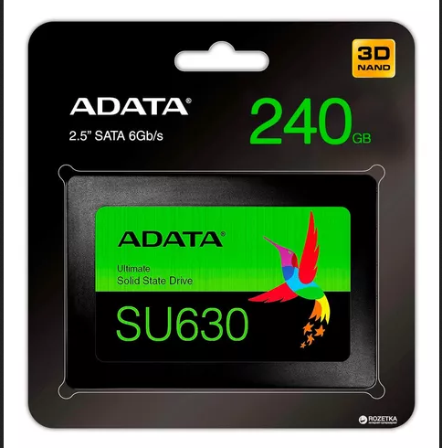 SSD 240GB 2.5 SATA SU630