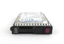 HPE 2TB 7200RPM 2.5in DS SATA-6G SC Midline G9 G10 HDD 