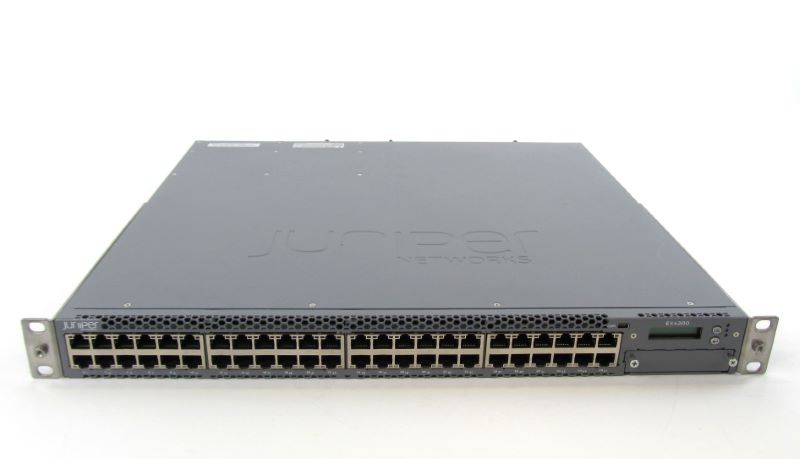 Juniper EX4300 Series 48-port 10/100/1000BaseT  Switch