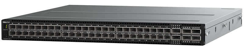 48 puertos PoE 10/100/1000BASE-T + 2 puertos 10GBASE-T + 4 puertos 10G SFP
