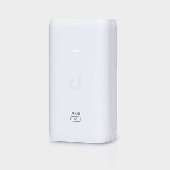 Inyector Poe Ubiquiti U-poe-af Gigabit 802.3af