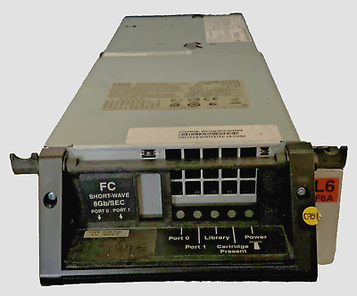 IBM TS1060 Ultrium LTO 6 Fibre Drive 