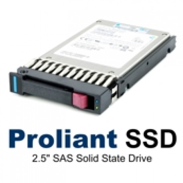  HP 200GB 6G SAS 2.5 inch SFF MLC ENT SSD