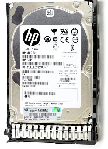 600GB 6G SAS 10K rpm SFF 2.5" Dual Port Enterprise