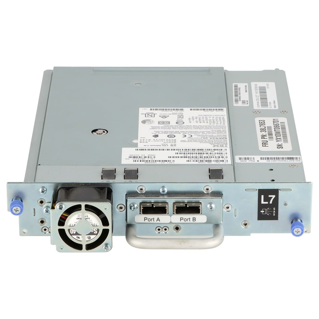 LTO7 Ultrium7 Drive SAS HH with Tray for TL2000 TL4000 