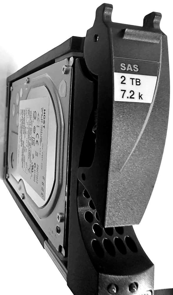  EMC 2TB 7200 RPM SAS 3.5inch HDD 