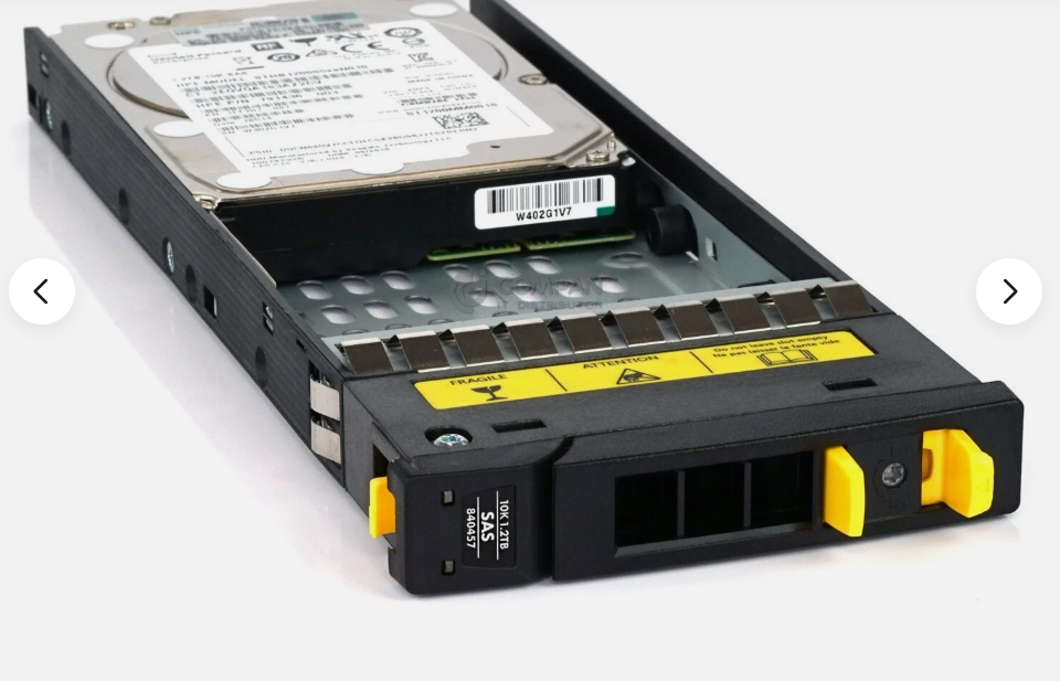 1.2TB SAS - 10K RPM, 2.5 inch SFF, 3PAR