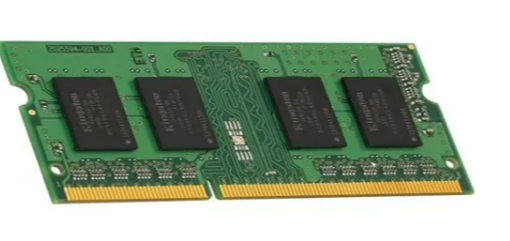 Memoria RAM Kingston de 8GB (DDR4, 3200MHz, CL22, SODIMM)