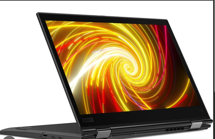 Lenovo ThinkPad X1 Yoga 5.ª generación, i7-10610U, 16 GB de RAM, 256 GB de SSD