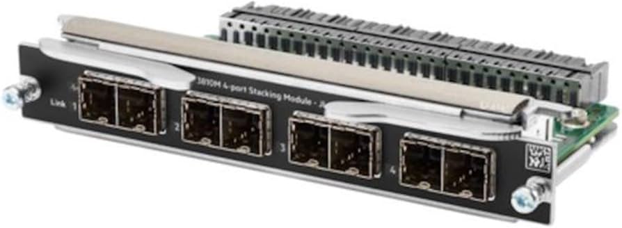 Aruba 3810 4-Port Stacking Module 