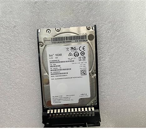 Disk-HDD 2.4TB 10K SAS 12GB/s 2.5 256MB Server (Model: AL15SEB24EQ)