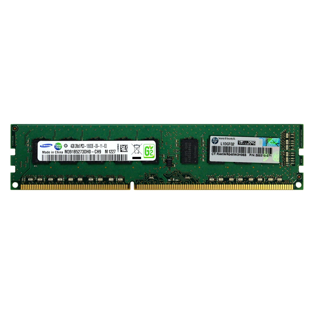 HP 4-GB (1x4GB) PC3-10600 UDIM