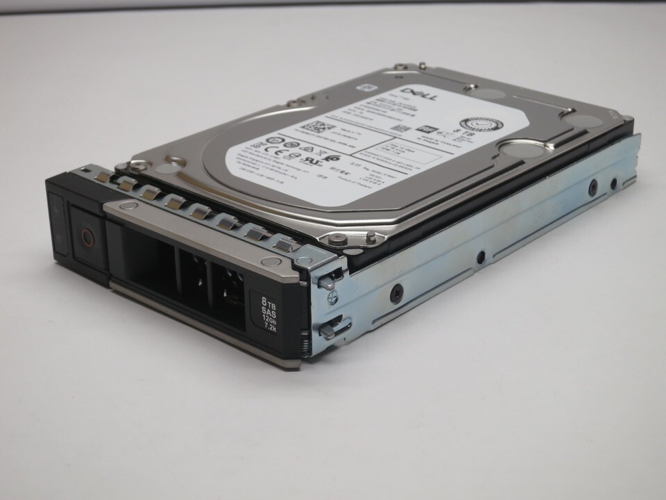 8TB 7.2K RPM SAS ISE 12Gbps 51 2e 3.5in Hard Drive 