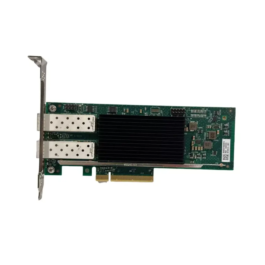 Intel E810-XXV Dual Port 10/25 GbE SFP28 Adapter, PCIe Full Height 