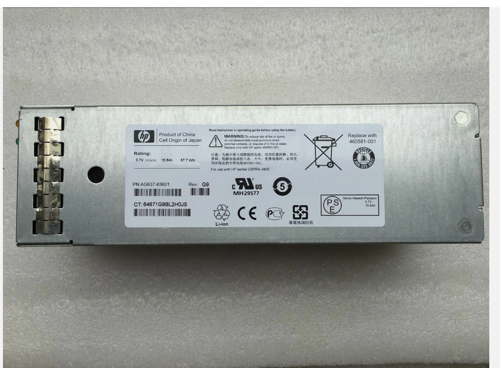  EVA4400 Battery for HP Array Assembly AG637-63601 460581-001