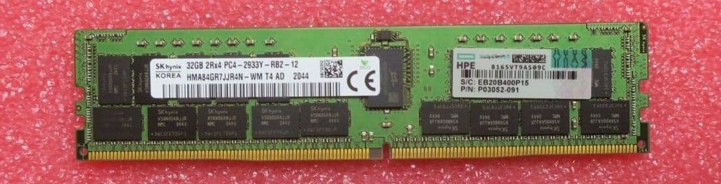 SK Hynix 32GB DDR4-3200 RDIMM PC4-25600R Memory 