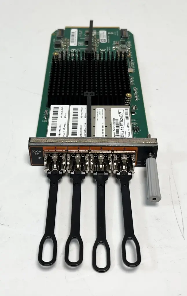 HPE Primera 600 32Gb 4‑port Fibre Channel Host Bus Adapter 