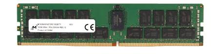 Micron 32GB 2RX4 PC4-3200AA RDIMM Memory 