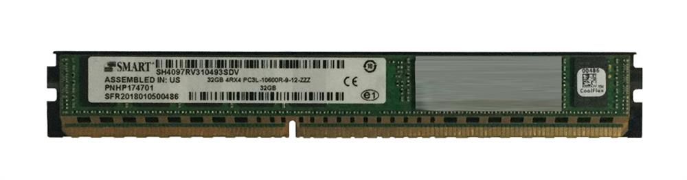 SMART 32GB 4Rx4 PC3L-10600R-9-12-ZZZ- 