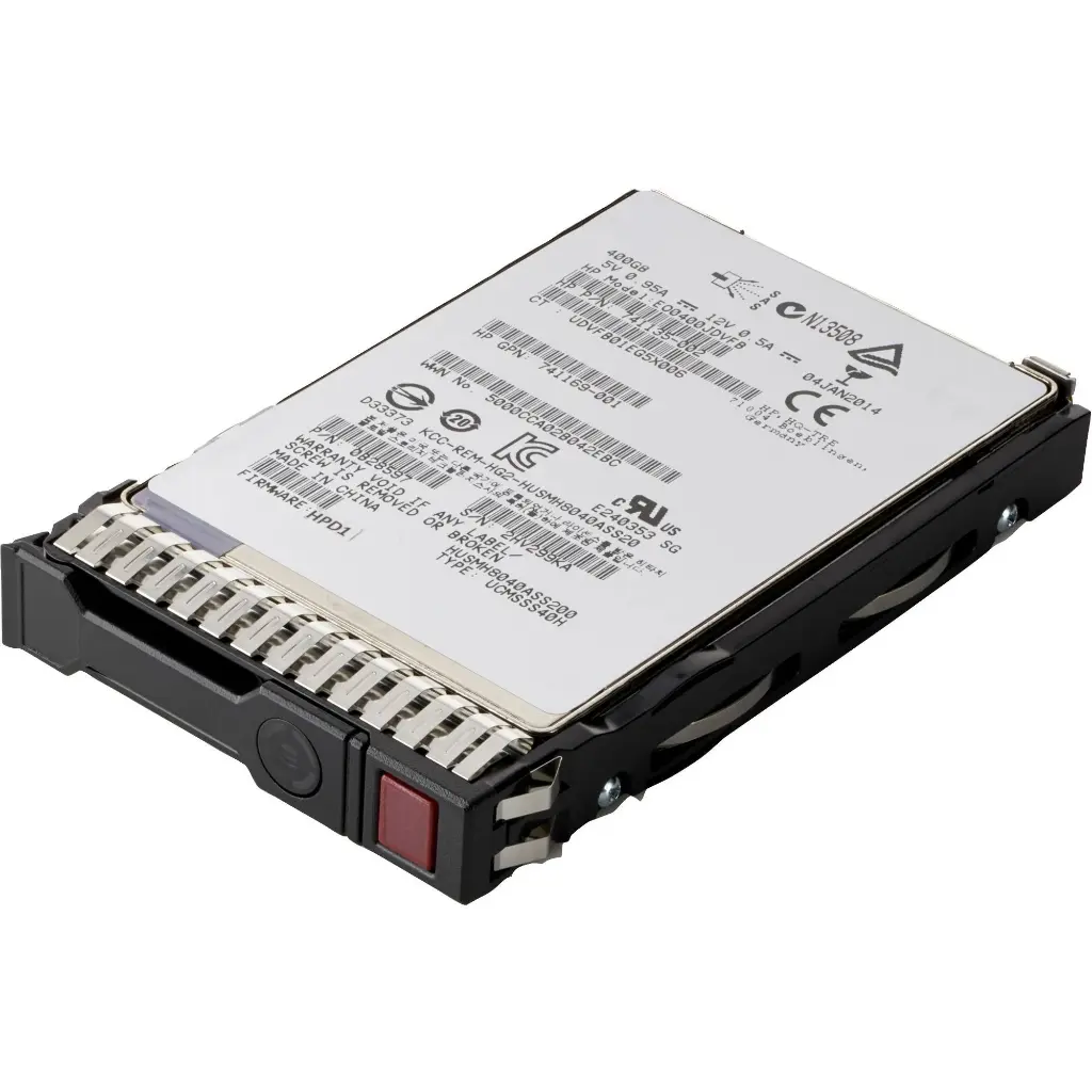 HPE 480 GB SATA 6 GB 2.5" MU SFF Solid State Drives