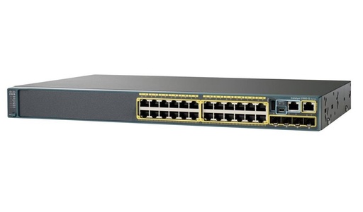[WS-C2960X-24PS-L] Cisco Catalyst 2960-X Series