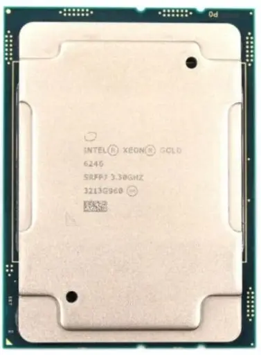 [SRFPJ] Xeon Gold 6246 12C 3.3Ghz 24.75MB 165W Processor