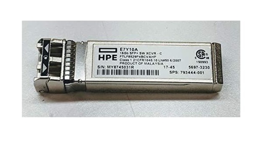 [GR-793444-001] 16Gb SFP+ Short wave commercial transceiver