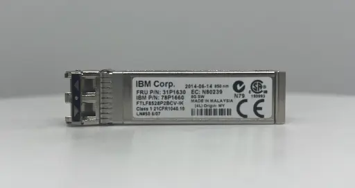 [78P1660] 8GB SFP+ SW Optical Transceiver Module HSS