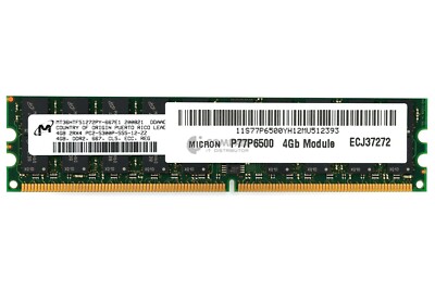 [77P6500] 8GB (2x4GB) p6 Memory RDIMMs 667MHz DRAM